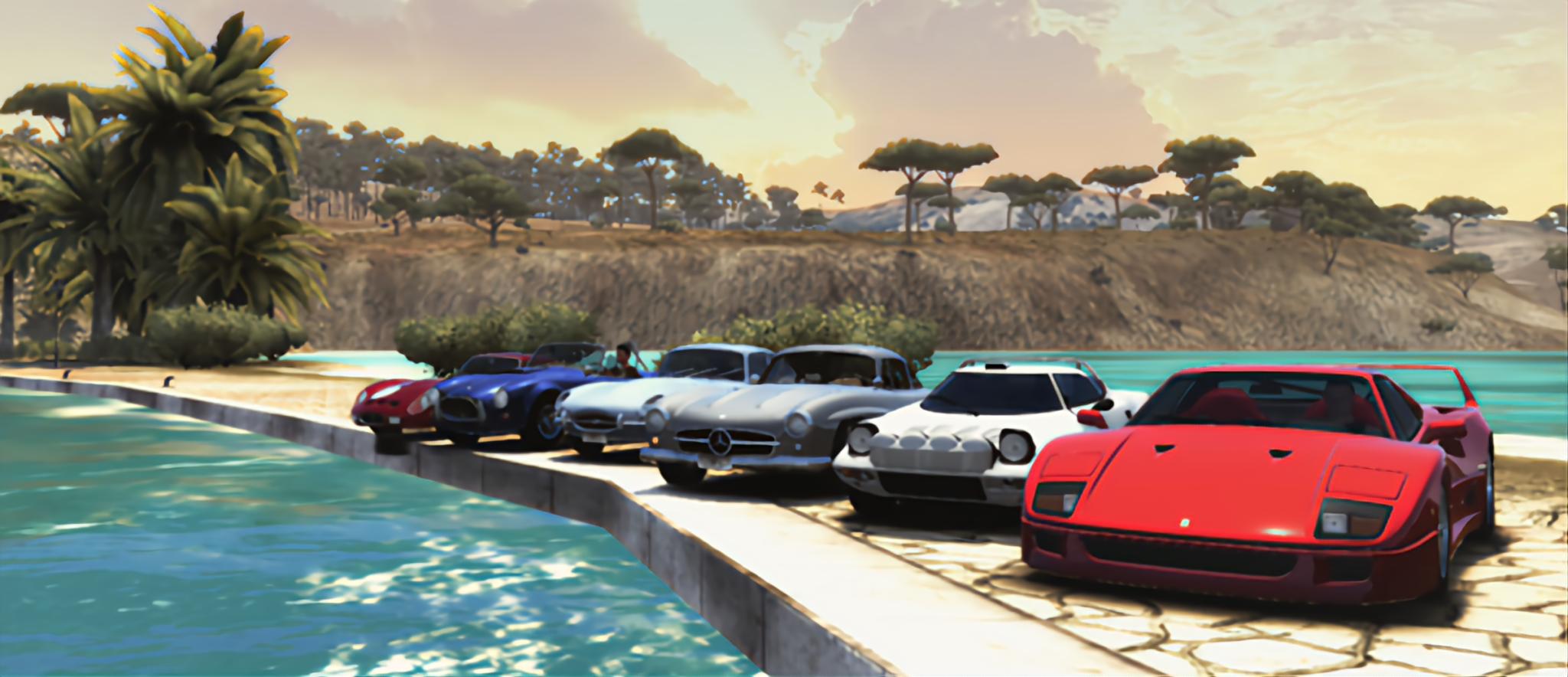 Discovery splash banner for Project Paradise 2 Discord server