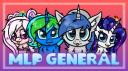 Discovery splash banner for MLP General Discord server