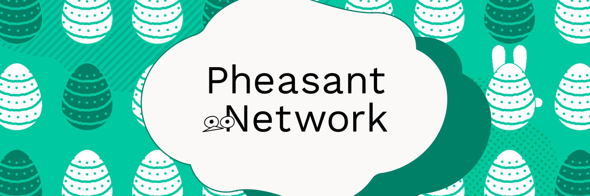 Discovery splash banner for Pheasant Network Discord server