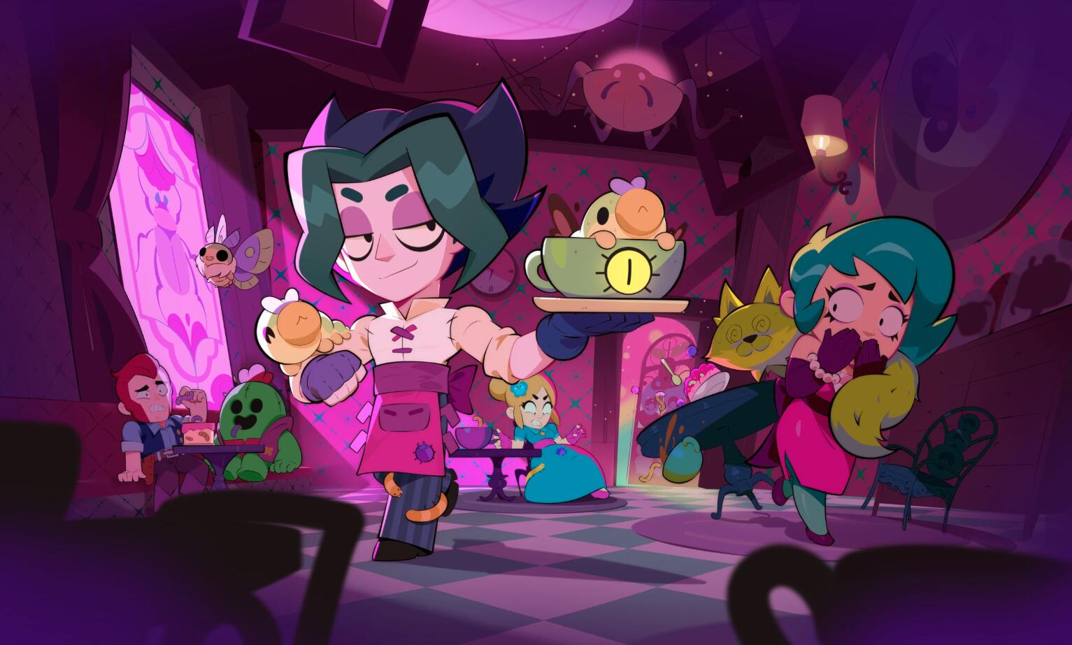 Discovery splash banner for ⭐ Brawl Stars Español Discord server