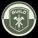 Discovery splash banner for BUILD (Builder's Union of Infrastructure, Logistics, and Defense) Discord server