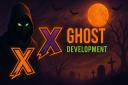 Discovery splash banner for Ghost X Development Discord server