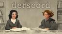 Discovery splash banner for Derscord Discord server