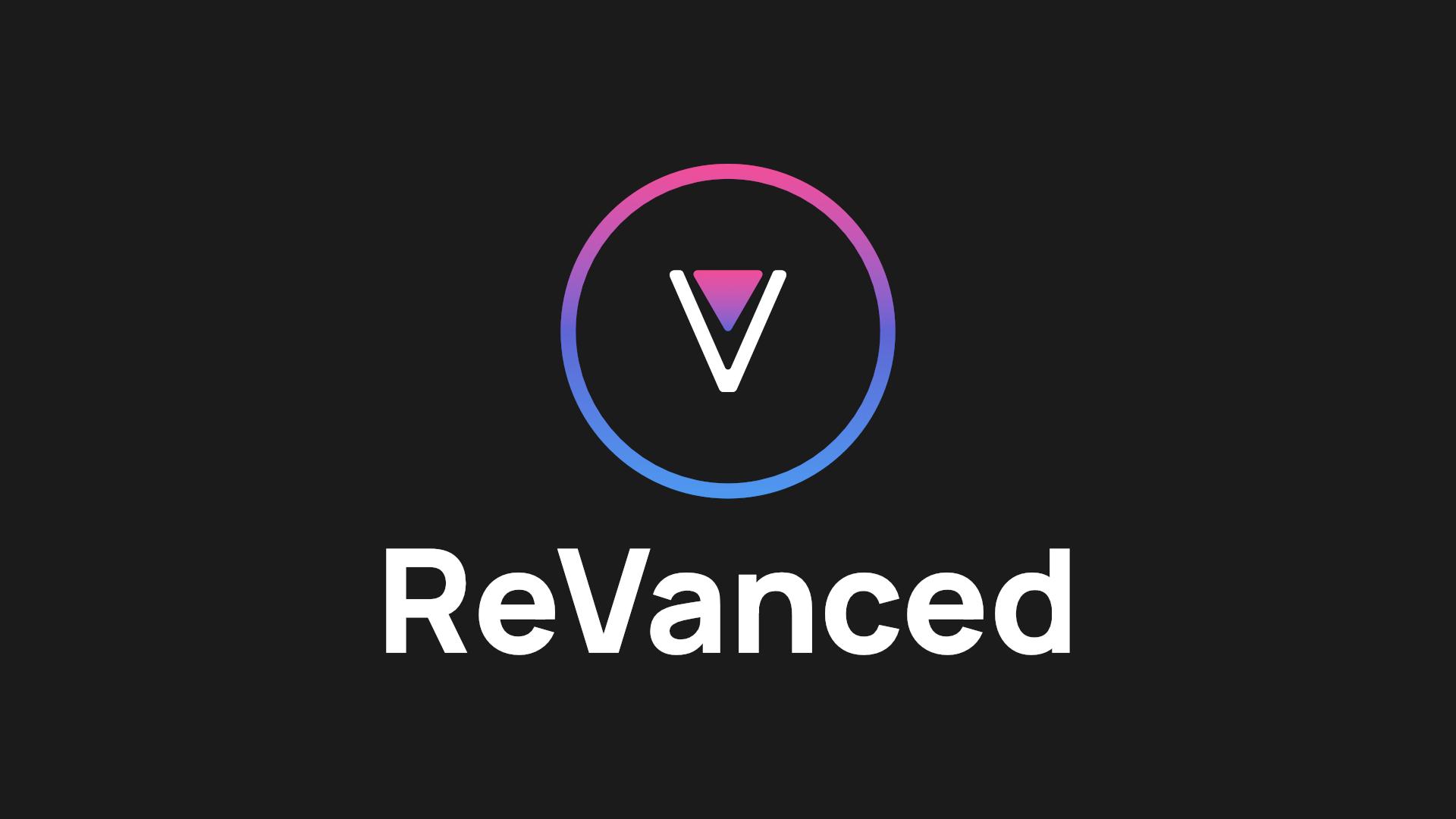 Discovery splash banner for ReVanced Discord server