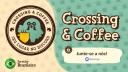 Discovery splash banner for 🇧🇷 Crossing & Coffee ☕ Discord server