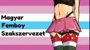 Discovery splash banner for Magyar Femboy Szakszervezet Discord server