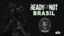 Discovery splash banner for Ready or Not - Brasil Discord server