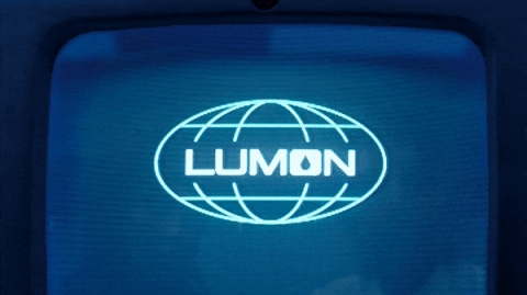 Discovery splash banner for Lumon Industries Discord server