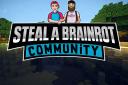 Discovery splash banner for Steal a Brainrot Discord Discord server