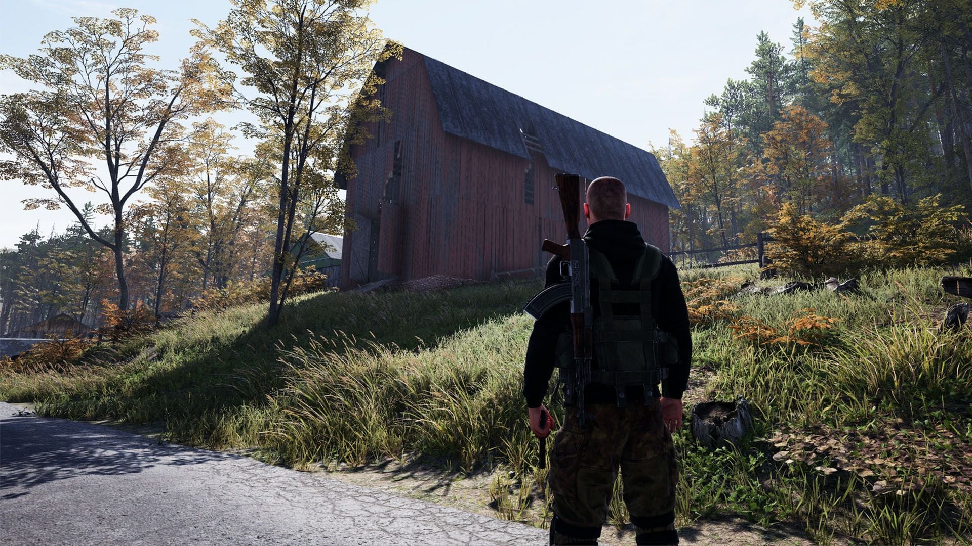 Discovery splash banner for Deadside Brasil ® Discord server