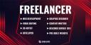 Discovery splash banner for Freelancer Discord server