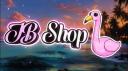 Discovery splash banner for JB SHOP | Jailbreak ・ MM2 ・ adopt me ・ Steal A Brainrot ・ Murder Mystery 2 ・ Blox Fruits ・ bladeball Discord server