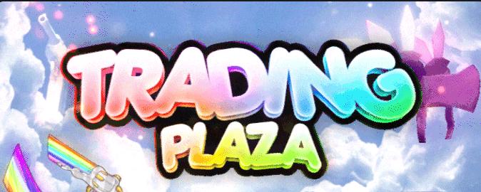Discovery splash banner for Trading Plaza | Mm2 + Adopt Me + Blade Ball + Steal A Brainot + Ps99 + Gpo Trades and Crosstrades Discord server