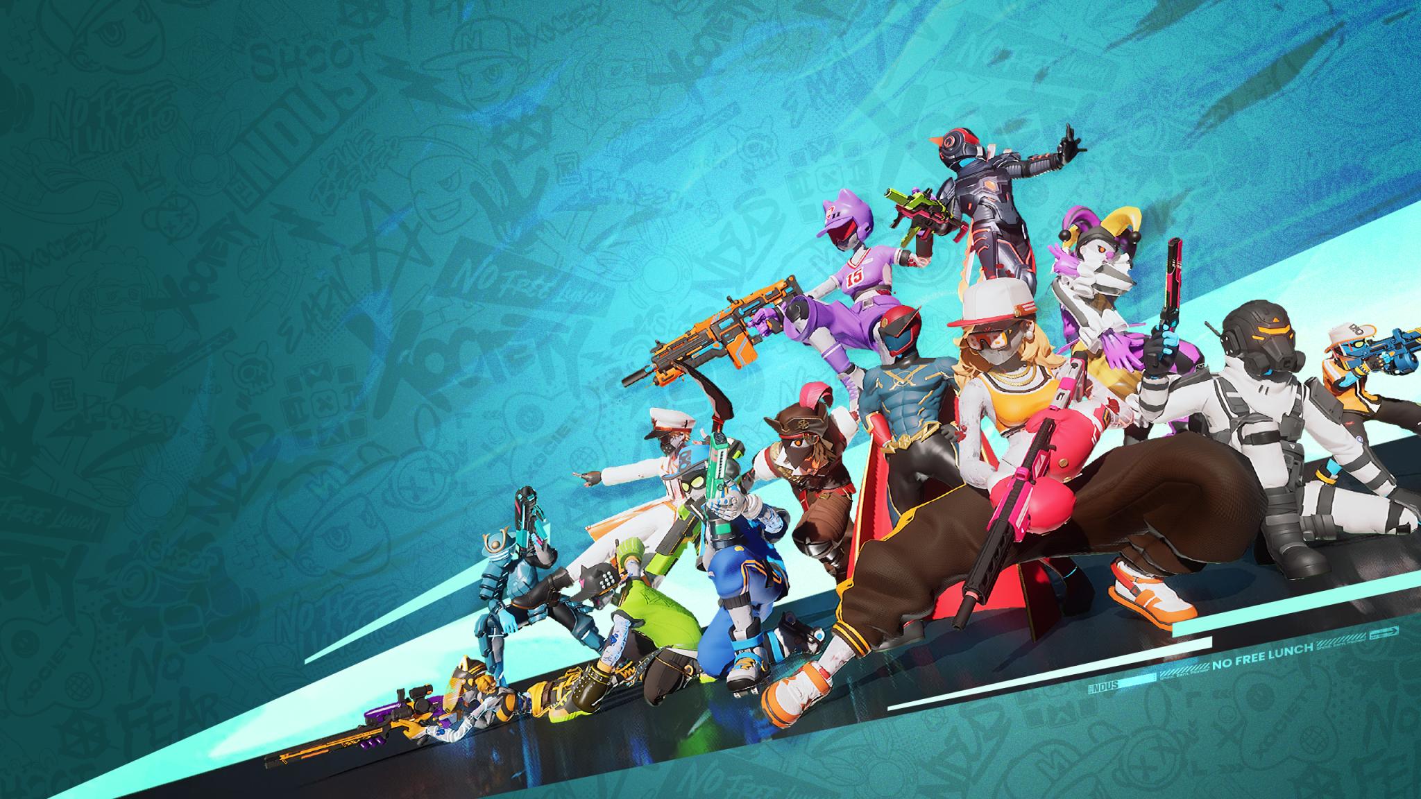 Discovery splash banner for XOCIETY Official Discord server