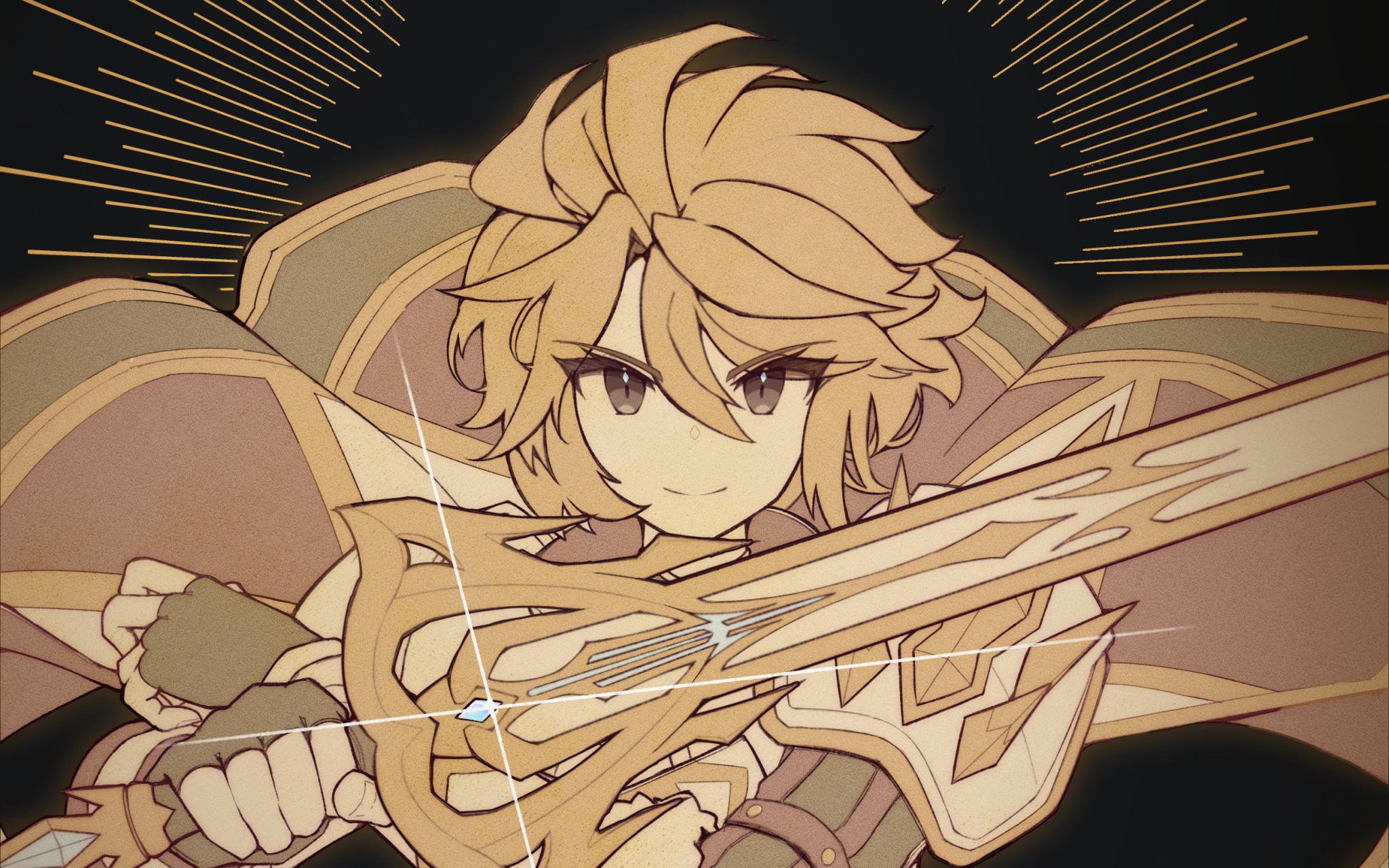 Discovery splash banner for Dragalia Lost Revived Discord server