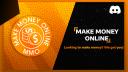 Discovery splash banner for Make Money Online 💸 Discord server