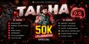 Discovery splash banner for Gaming With TALHA Discord server