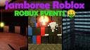 Discovery splash banner for 🐇Jamboree! | Roblox Events & Fun! Discord server