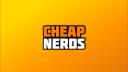 Discovery splash banner for Cheap Nerds™ Discord server