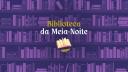 Discovery splash banner for Biblioteca da Meia-Noite Discord server