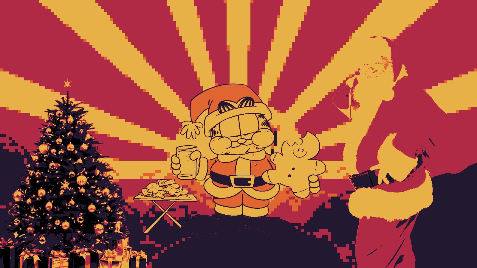 Discovery splash banner for The People's Democratic Ditcatorship of Garfield Discord server