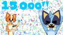 Discovery splash banner for The Heeler House Discord server