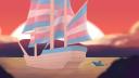 Discovery splash banner for TransPlace! Discord server