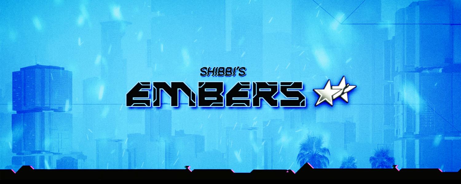 Discovery splash banner for SHIBBI'S EMBERS Discord server