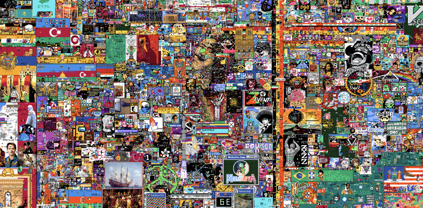 Discovery splash banner for rplace.live & friends Discord server