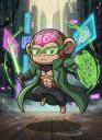 Discovery splash banner for Critters TCG | W.I.T.S Discord server
