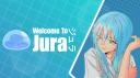 Discovery splash banner for Jura Community ♡ Discord server