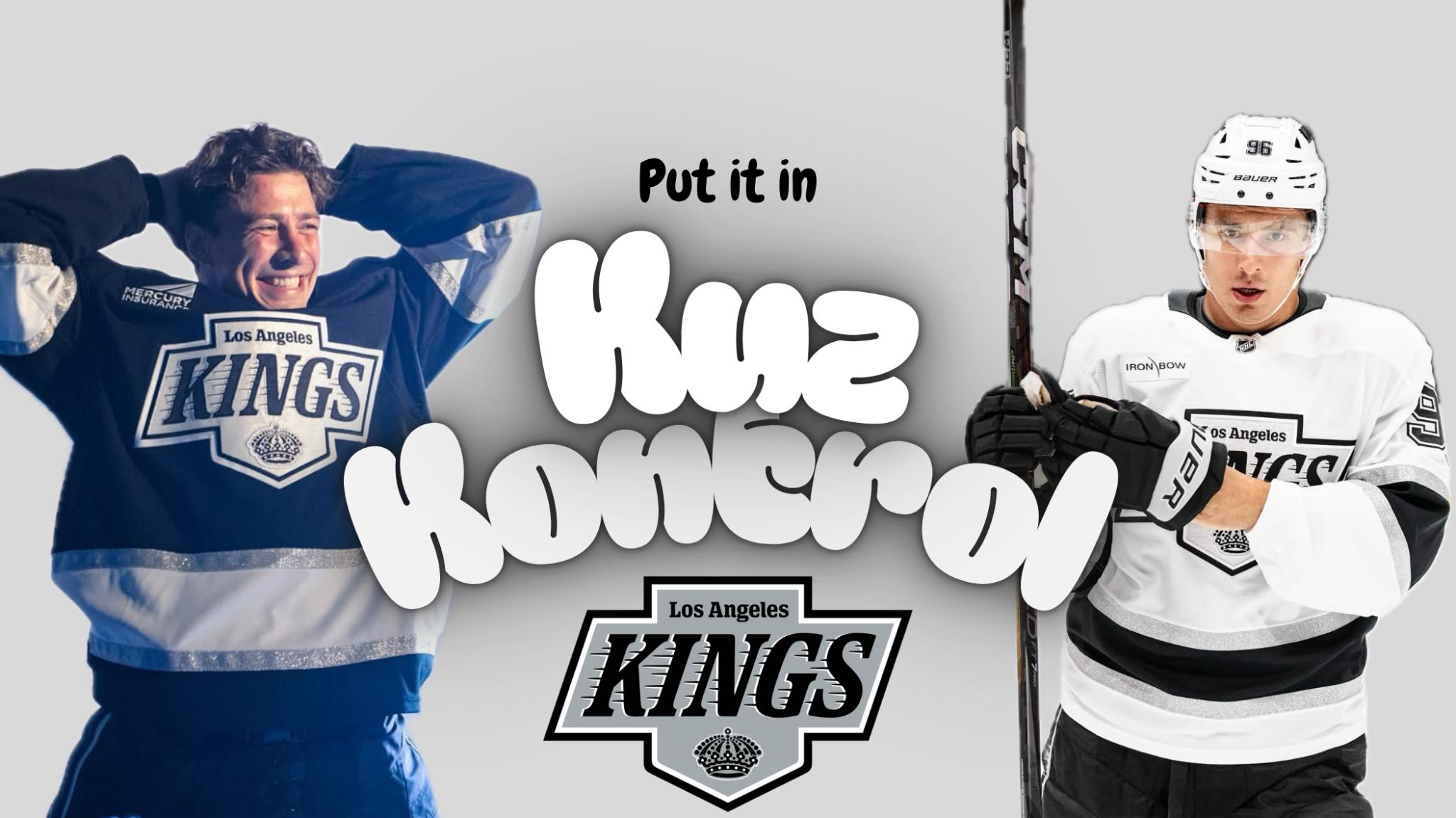 Discovery splash banner for LA Kings Discord server