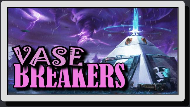 Discovery splash banner for Vase Breakers Discord server
