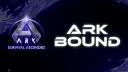 Discovery splash banner for Arkbound | Monthly Wipes Every 1st Sun @ 11AM CST | + No-Wipe Maps Discord server