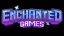 Discovery splash banner for Enchanted Games Discord server