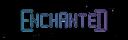 Discovery splash banner for Enchanted Discord server