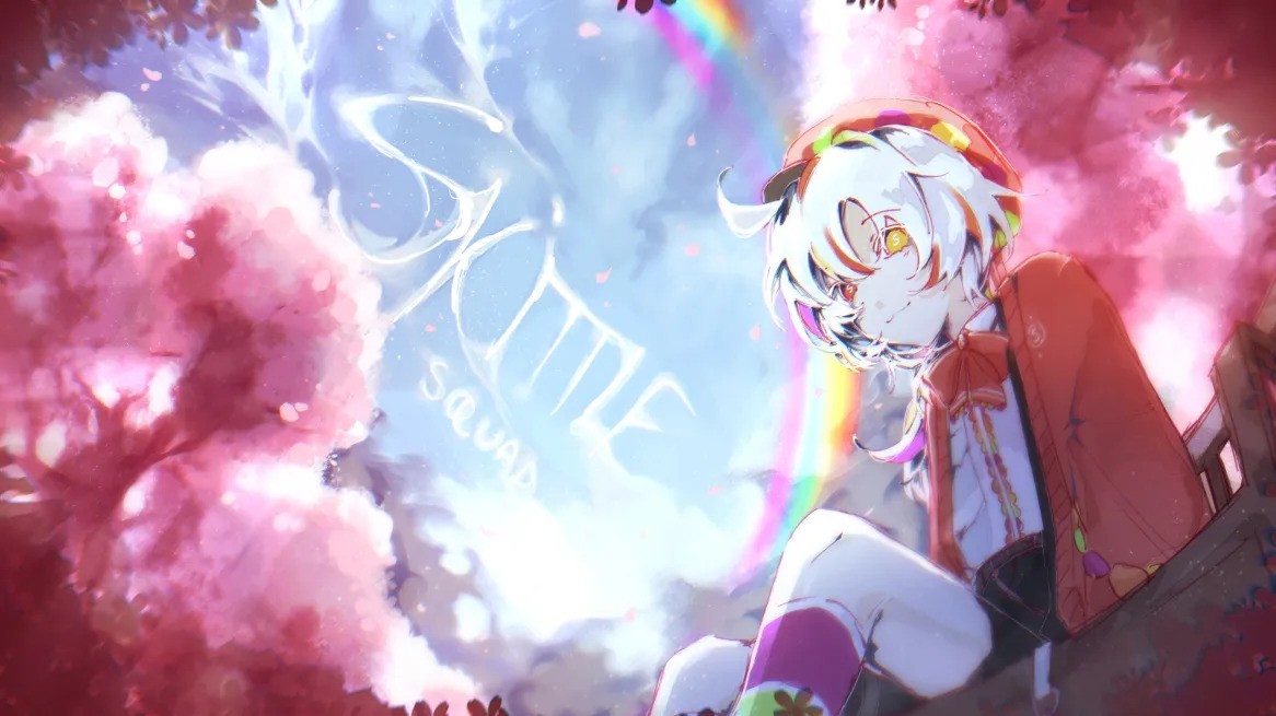 Discovery splash banner for Skittle Squad: LGBTQ+ Community Discord server