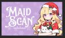 Discovery splash banner for Maid Scan - Empreguetes Discord server