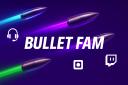 Discovery splash banner for BULLET FAM Discord server