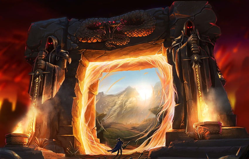 Discovery splash banner for Ebon Hold Discord server