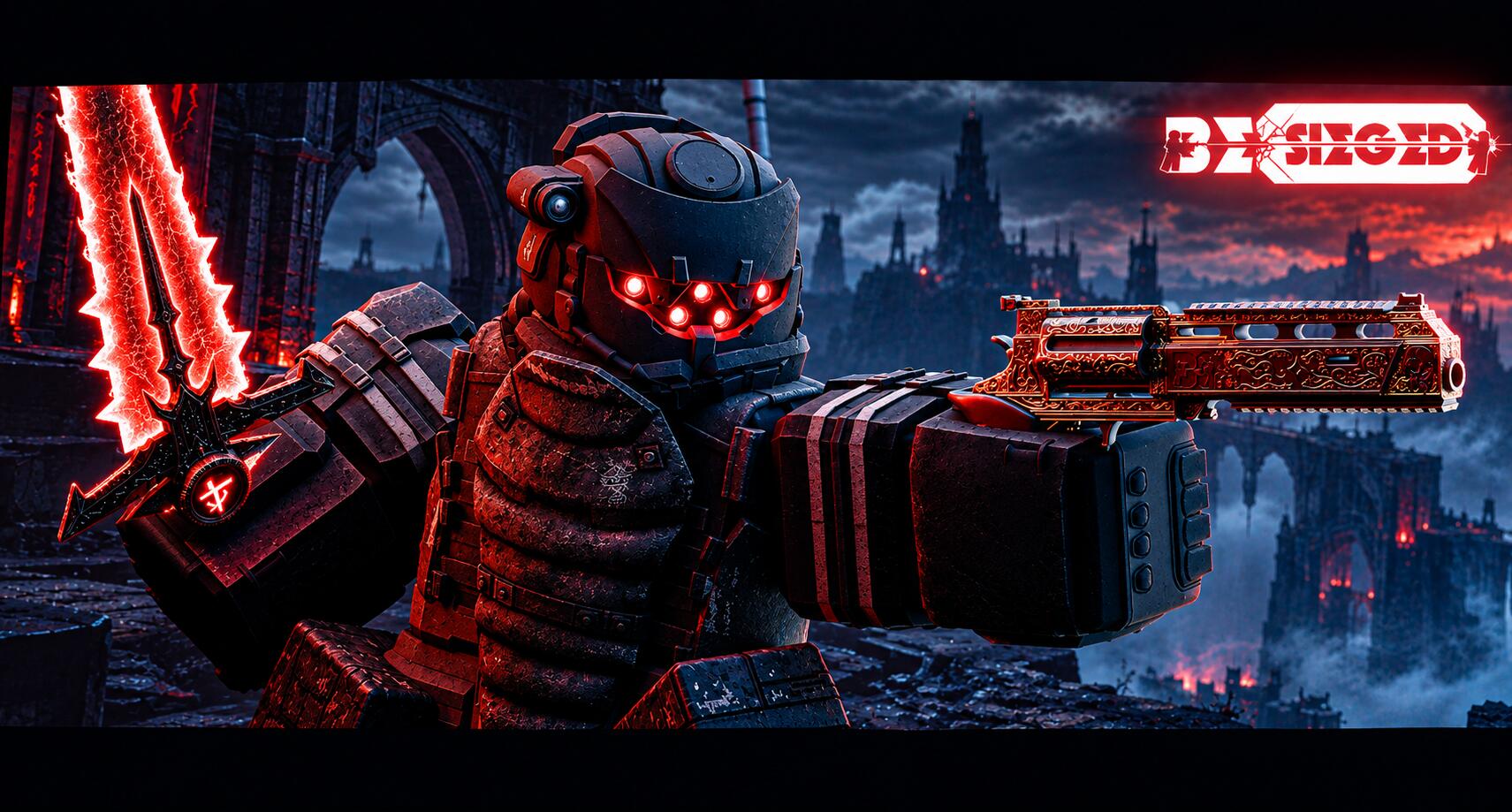 Discovery splash banner for Hyorc's Development Cave Discord server