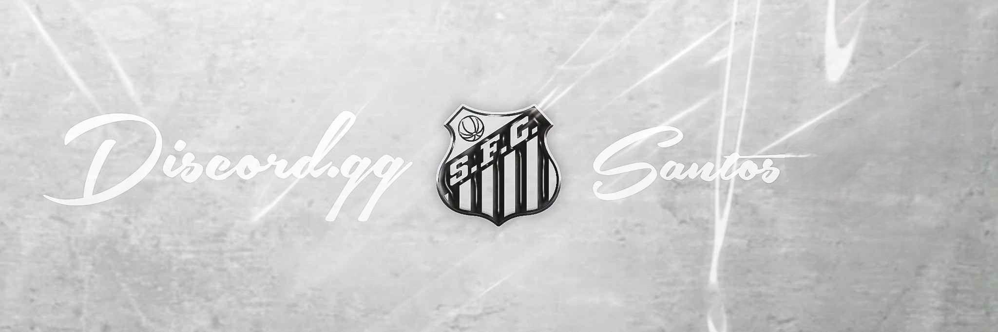 Discovery splash banner for Santos Discord server