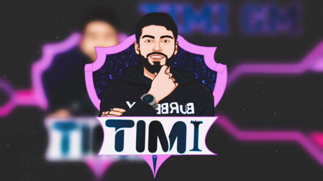 Discovery splash banner for TIMI Discord server