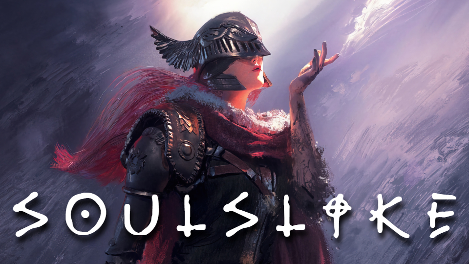 Discovery splash banner for SoulsLike ESPAÑOL Discord server