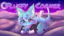 Discovery splash banner for 💕 ~ 𝐅𝐥𝐮𝐟𝐟𝐲 𝐂𝐨𝐫𝐧𝐞𝐫 ~ 💕 Discord server