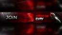 Discovery splash banner for Berlin City | Comeback Discord server