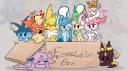 Discovery splash banner for eeveelution box Discord server