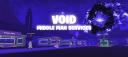 Discovery splash banner for Void's MM Services! Discord server
