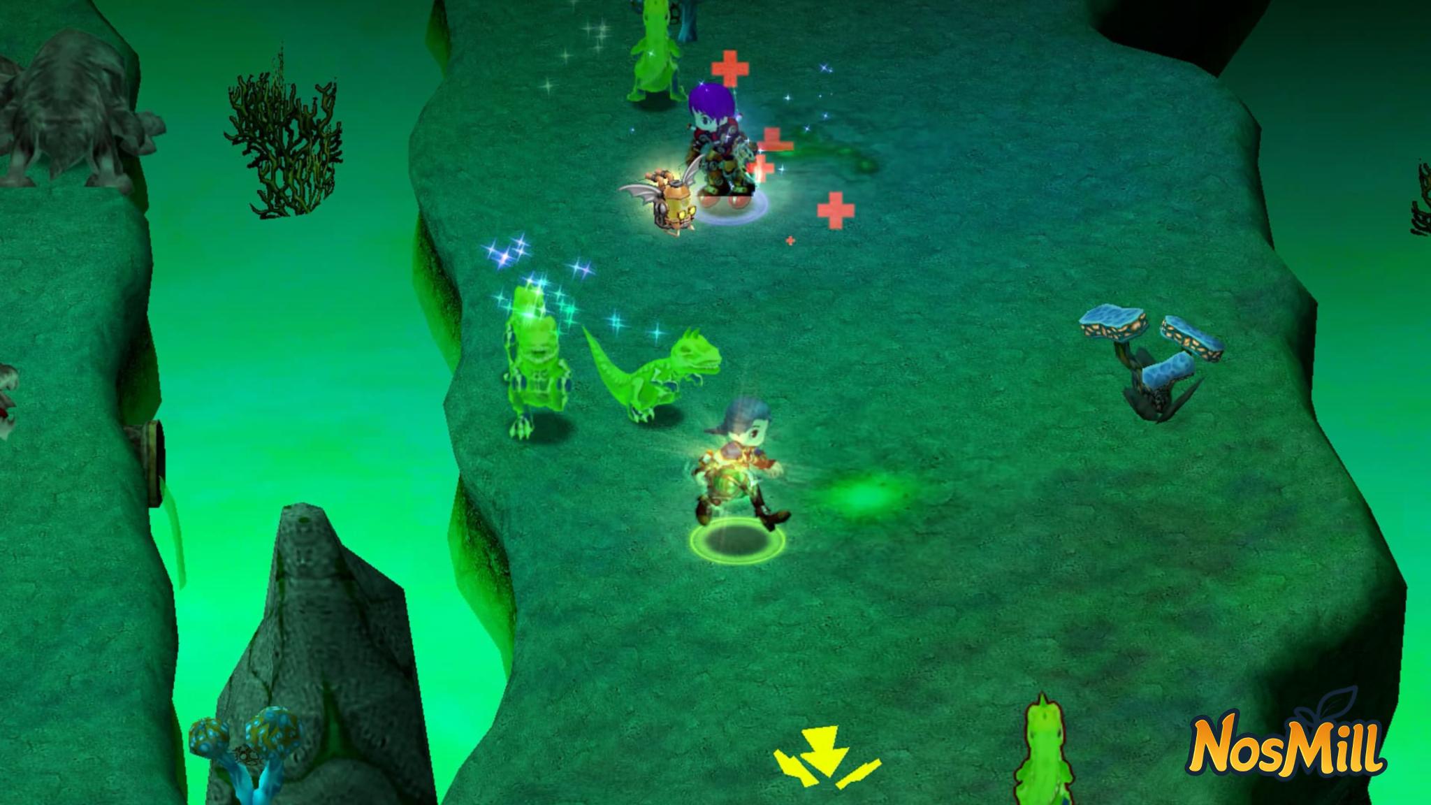 Discovery splash banner for NosMill Discord server