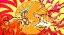 Discovery splash banner for Dinastía Dorada Hispana Discord server